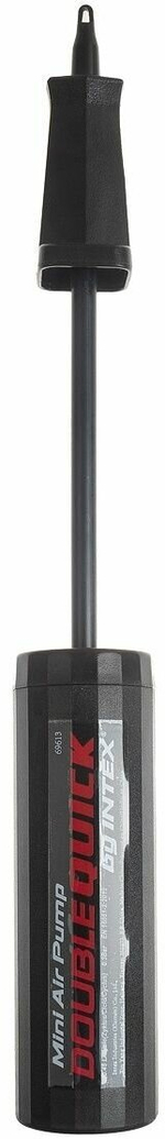 Насос ручной Intex 69613 Hi-Output 29 см / Механический поршневой насос Интекс для надувных матрасов, кругов и лодок