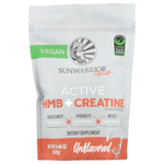 Sunwarrior, Sport, активный HMB + моногидрат креатина, без добавок, 240 г (8,46 унции)