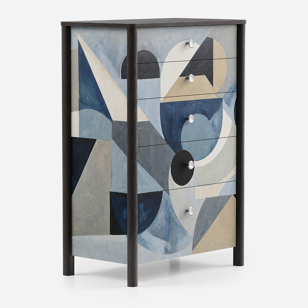 Высокий комод BERGEN BG081