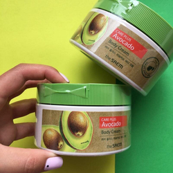 The SAEM Крем для тела с экстрактом авокадо Natural Daily (Care Plus) Avocado Body Cream, 300 мл.