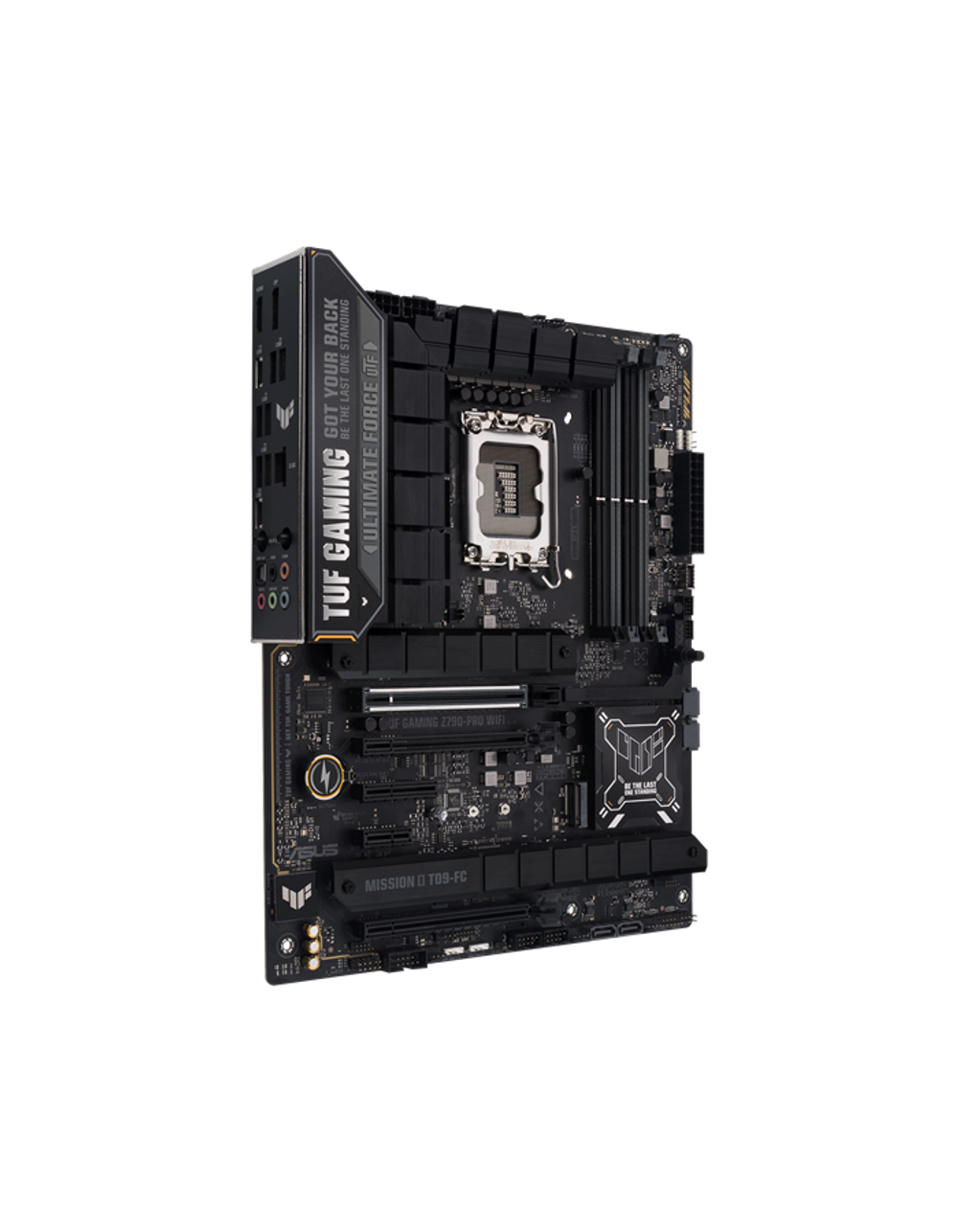 Материнская плата ASUS TUF GAMING Z790-PRO WIFI, LGA1700, Z790, 4*DDR5, 4*SATA, 4*M.2, 6*USB 3.2, Type-C, 3*PCIx16, 1*PCIx4, 1*PCIx1, DP+HDMI, ATX; 90MB1FJ0-M0EAY0