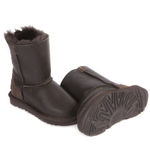 Угги Kids ZIP Metallic Chocolate