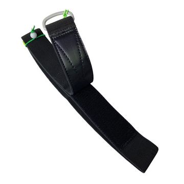 Ремень эластичный Scorpena для фридайвинга текстиль черный