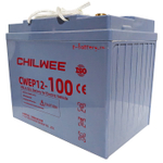 Тяговая аккумуляторная батарея Chilwee CWEP12-100 6-EVF-86