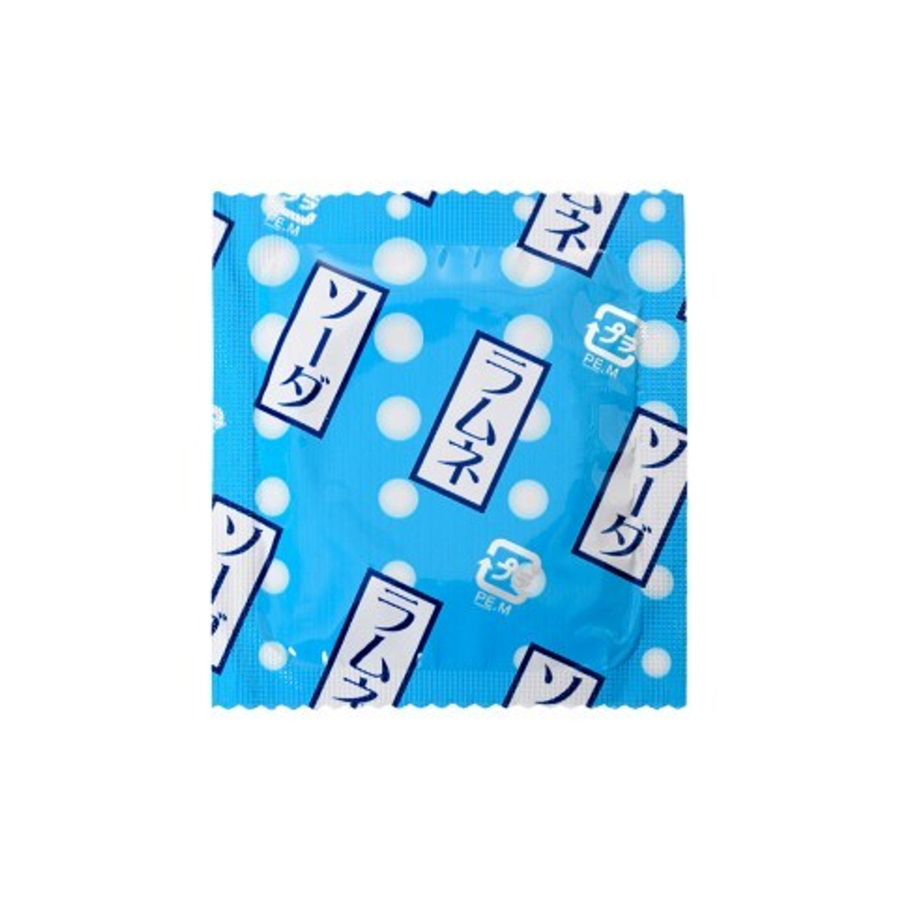 Презервативы SAGAMI Studded Lemonade 5 шт. (с ароматом лимонада)