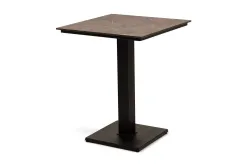 "Каффе" стол из HPL квадратный 60х60см, цвет "677"