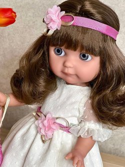 Кукла BERENGUER виниловая Chloe 38см (32001)