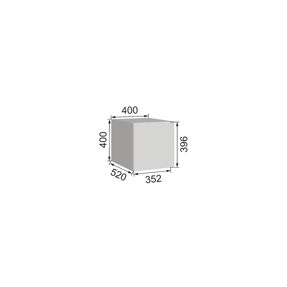 Антресоль Альта 0.4 (400)
