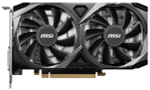 Видеокарта MSI GeForce RTX 3050 VENTUS 2X XS (RTX 3050 VENTUS 2X XS 8G OC)