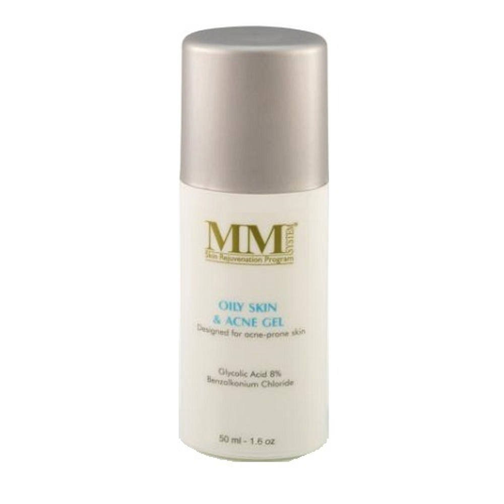 Гель для жирной кожи Mene&Moy System Acne&Oily Gel 50мл
