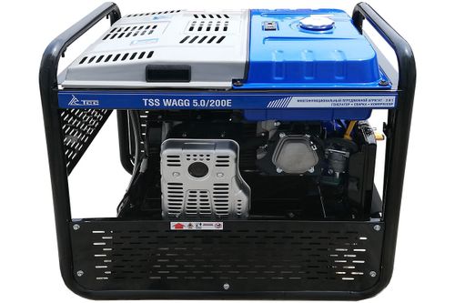 Сварочный бензогенератор с компрессором TSS WAGG 5.0/200E - 3 в 1