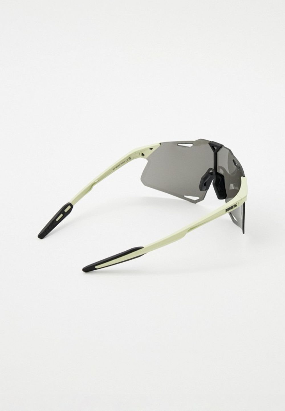 Спортивные очки 100% Hypercraft / Soft Tact Glow / Smoke Lens OS