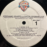 Stephane Grappelli / David Grisman ‎– Live (США 1981г.)