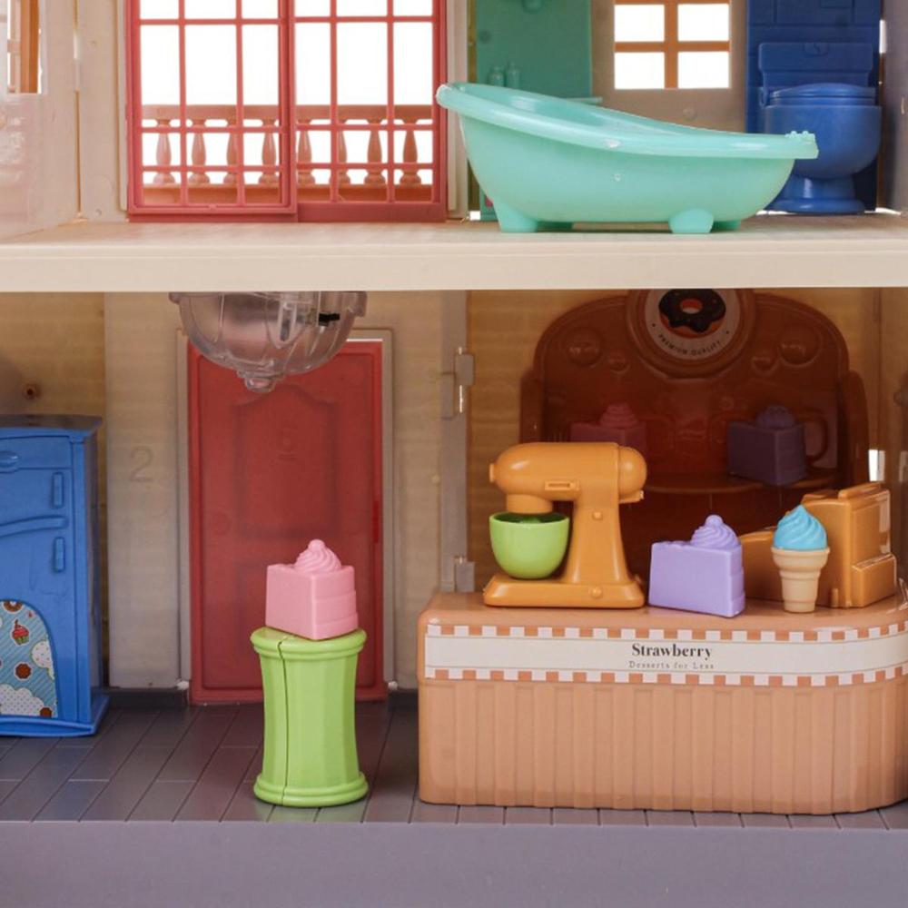 Дом для куклы, коробка KB66-16