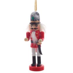 GAEM Набор из 6шт Украшение новогоднее "Щелкунчик", L27 W4 H13,5 см