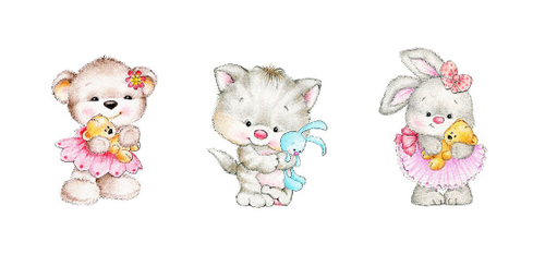 Детские №54 Фотообои и Фрески