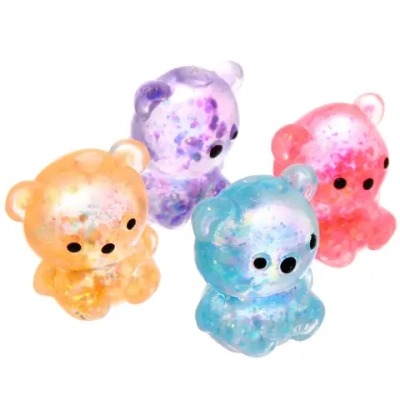 Игрушка «Мишутка» мялка, 5,5 см, микс