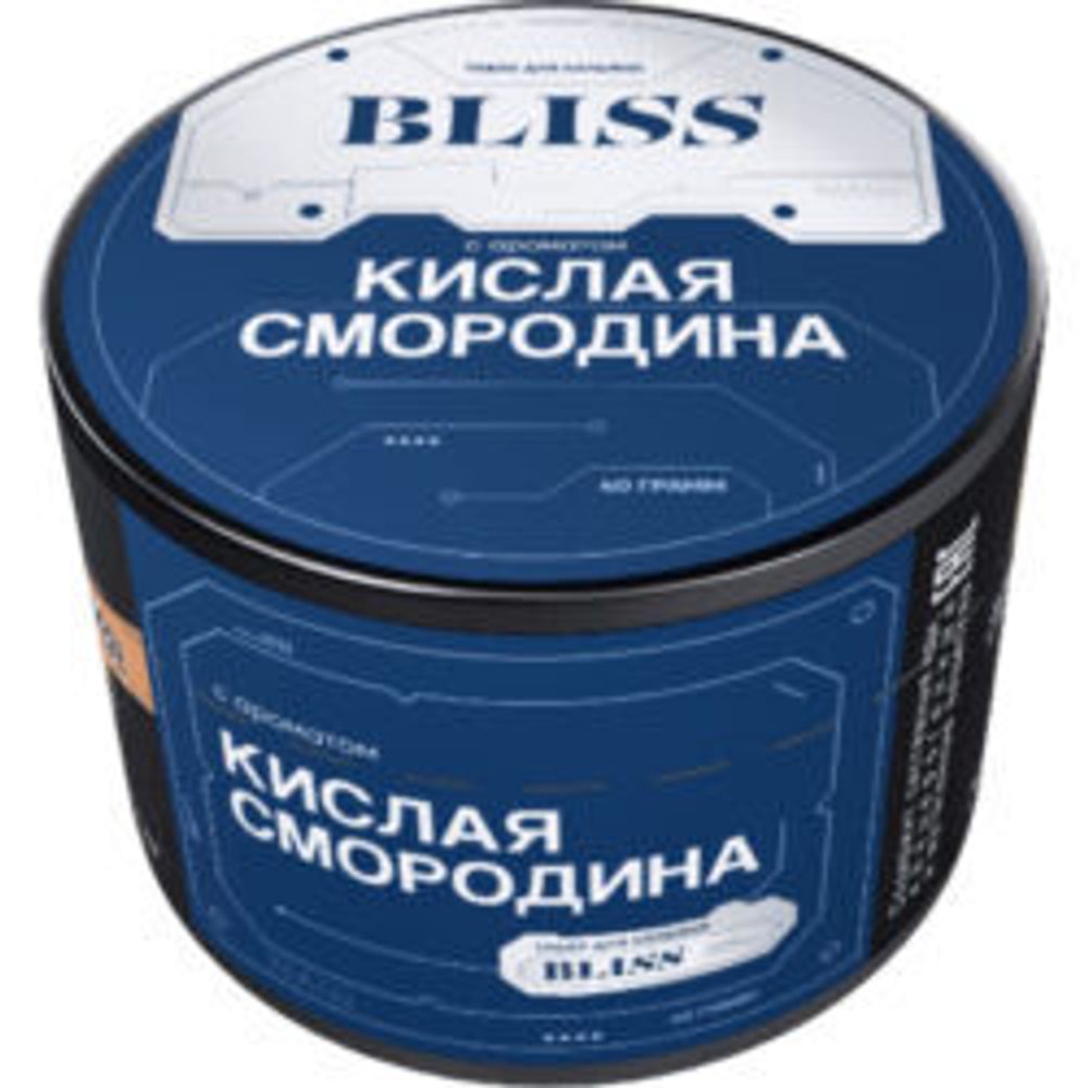 Bliss Кислая смородина 40г