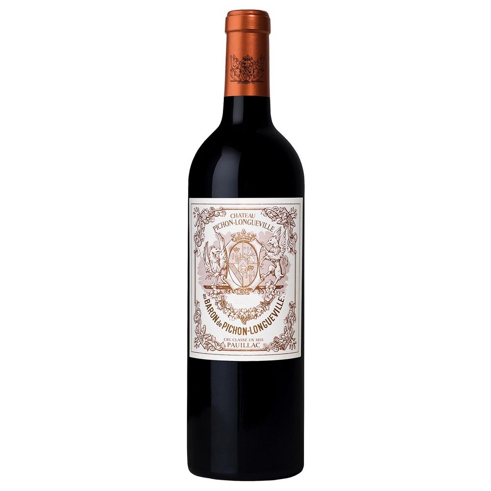 Вино выдержанное красное сухое &quot;Шато Пишон Барон Пойяк&quot; 2021 13% 0,75 л