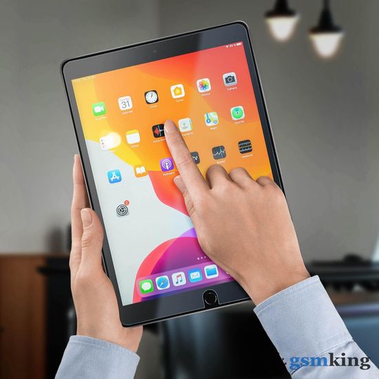 Tempered Premium Glass 0.26mm for iPad 9 10.2-inch 2021 Clear (Прозрачное)