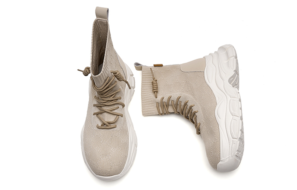 Joy&Mario Fabric Ankle Boots 6cm Women"s