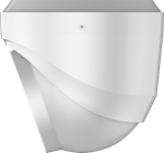 PX-IP-DS-SR80-P/M/C (BV) купольная уличная IP видеокамера, 8.0Мп, f=3.6мм, POE, микрофон, SD