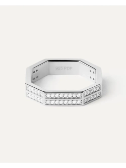 Кольцо женское PDPaola Olympia Серебро 925 AN02-A06