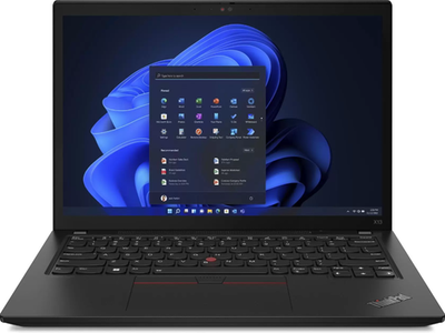 13.3" Ноутбук Lenovo ThinkPad X13 Gen 3 Black (1920x1200, Intel Core i5-1335U, RAM 8ГБ, SSD 256ГБ, Intel Iris Xe Graphics, OS Windows)