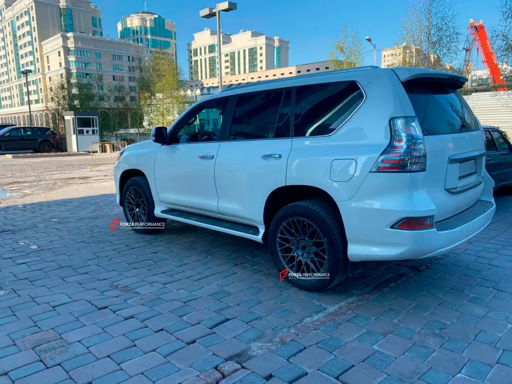 КОВАНЫЕ ДИСКИ ДЛЯ LEXUS GX460 J150 РЕСТАЙЛИНГ 2020-2023 ЛЕКСУС