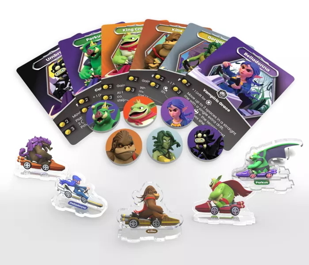 Dungeon Kart (Gold Tier Kickstarter Edition)