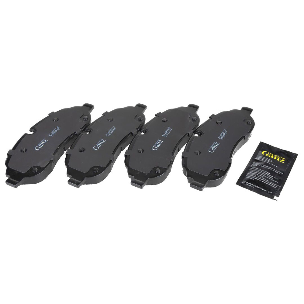Колодки передние PRO-Line Ceramic FORD Transit 14 GANZ GIJ09241C