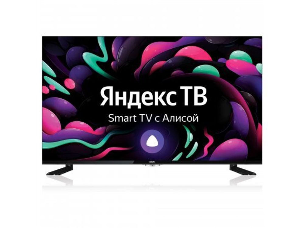 LED телевизор 4K Ultra HD BBK 43LEX-8289