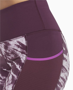 Леггинсы Puma 5K Graphic High Waist 7/8 Leggins - puma black/stardust print
