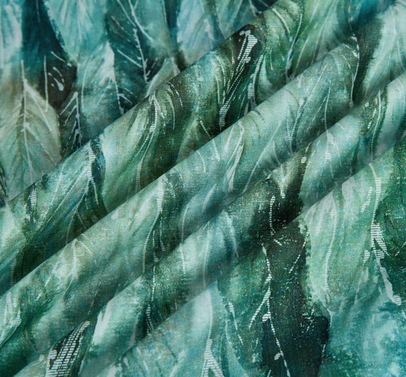 Постельное белье  Asabella 2200 фланель, тенсель с хлопком