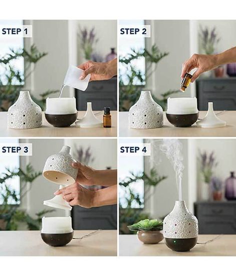 Ультразвуковой аромадиффузор Ботаника, Candle Warmers