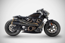 Zard Выхлопная система "120TH" Slip-on kit Harley Davidson Sportster S 1250 (2021+)