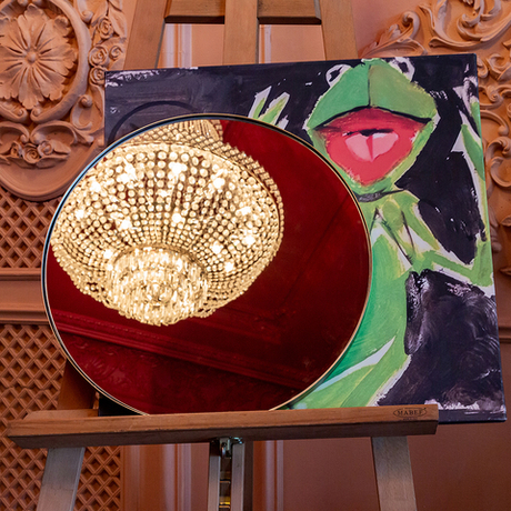 Зеркало настенное Объект мечты Бларни