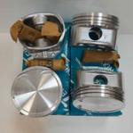 Поршни Teikin с кольцами Riken +0.50 S6D Spectra 1.6