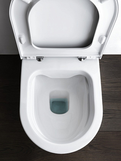 Унитаз подвесной Laufen Kartell by Laufen 8.2033.6.000.000.1