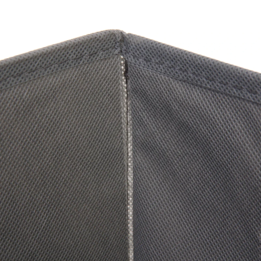 Короб - органайзер складной для хранения вещей «ЭФОЛТ», цвет пыльно - серый, 28*28*28см✦