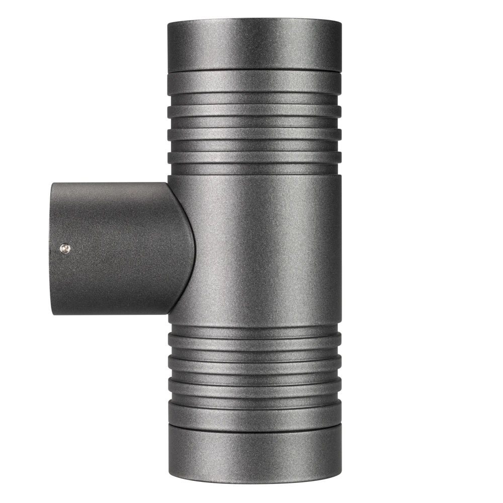 Светильник KT-RAY-WALL-TWIN-R46-2x3W Warm3000 (GR, 24 deg, 24V) (Arlight, IP65 Металл, 3 года) 034137