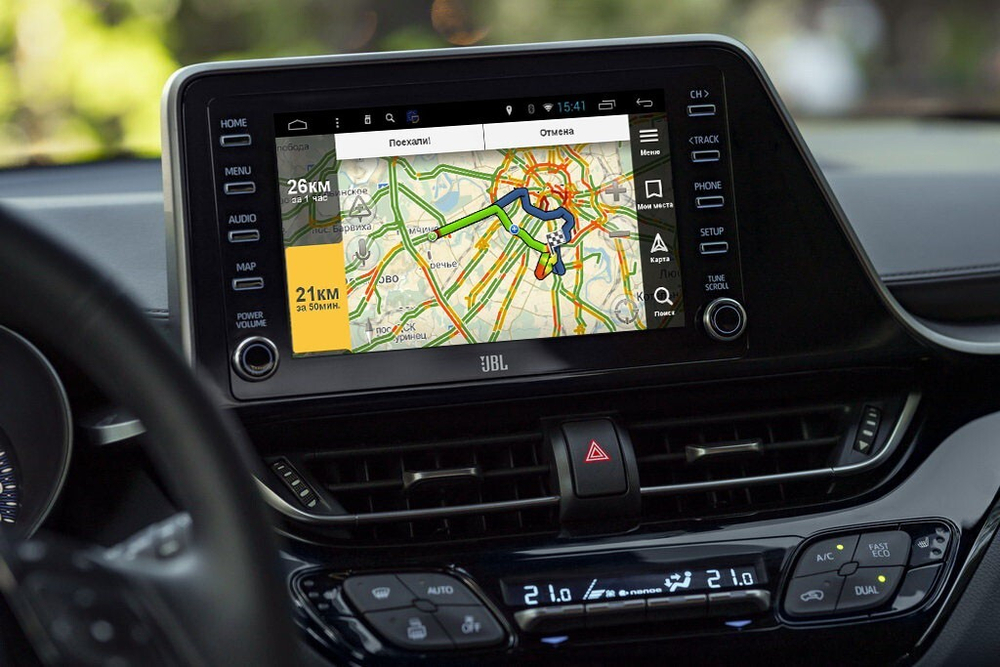 Мультимедиа блок для Toyota C-HR 2019-2022 - Radiola RDL-04-4/64 на Android 10, 8-ядер, 4/64ГБ