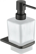Настенный дозатор для жидкого мыло Grocenberg AC0064 (Графит)