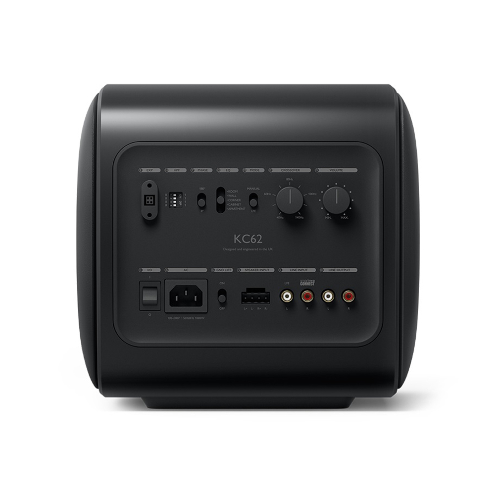 KEF KC62 Carbon Black активный сабвуфер