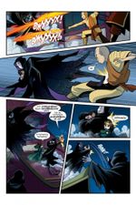 Комикс Аватар: Легенда об Аанге. Том 4. Дым и тень