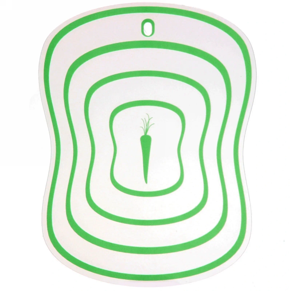 Доска разделочная пластиковая гибкая 20*15см «Овощи»