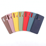 Чехол ТПУ для Samsung Galaxy A21, 011010 Бирюзовый