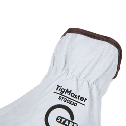 START TigMaster STG0330, Перчатки из козьей кожи size 10 (10/100)