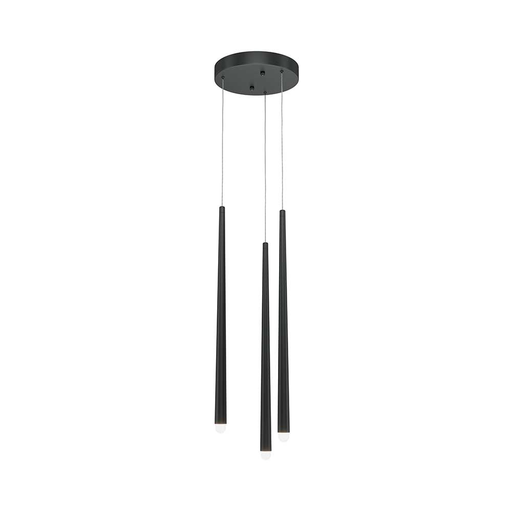 Подвесной светодиодный светильник Maytoni Cascade MOD132PL-L18BK