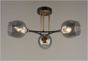 4882/3 COFFEE+FGD (6) Люстра (RL)